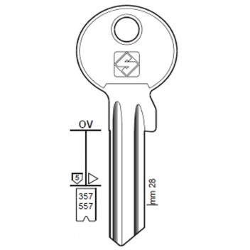 CYLINDER SOLID DOOR BLANK