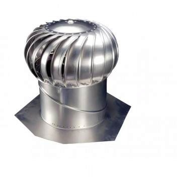 TURBOVENT ALUMINIUM VENTILATOR 350MM