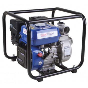 GENTECH PORTABLE PETROL WATER PUMP RECOIL START 50MM