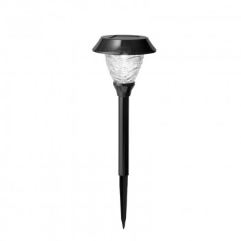 SOLARMATE STAINLESS STEEL SOLAR SPOT LIGHT 25 LUMENS