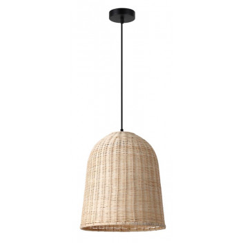 K LIGHT NATURAL RATTAN E27 PENDANT LIGHT