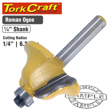 BIT ROUTER ROMAN OGEE 1/4INCH CKP1602 TORK CRAFT