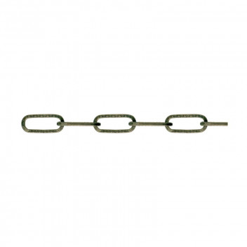 DECOR BURNT COPPER FLAT CHAIN 3MMX25M 64KG