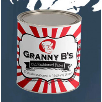 GRANNY B CHALKED PAINT MIDNIGHT BLUE 1L