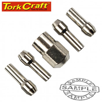 TORK CRAFT MINI QUICK CHANGE KIT 0.8/1.6/2.4/3.2MM