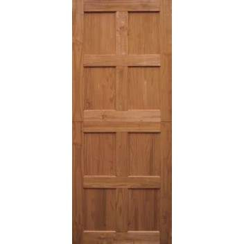MIXED TIMBER SABS 8 PANEL INTERIOR DOOR 813X2032MM
