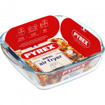PYREX SQUARE AIRFRYER DISH 1L