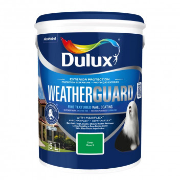 BASEPAINT FINE TEXTURE DEEP BASE 9 WEATHERGUARD 5L DULUX