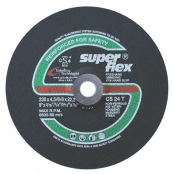 SUPERFLEX STONE CUT WHEEL 230X3X22.2MM