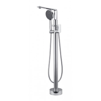 BIJIOU CLEVO CHROME FREESTANDING BATH MIXER