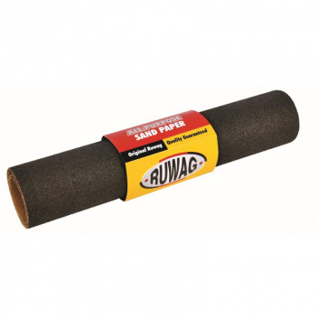 RUWAG ALL PURPOSE SANDING ROLLS 300MMX1M 100G