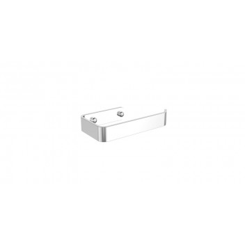 HOLDER TOILET PAPER ONYX SILVER