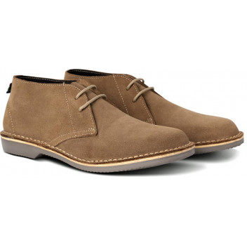 SHOE MENS HERITAGE FARMER Mens-Veld-Grey-11 GREY SOLE NO 11