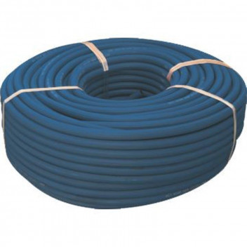 MATWELD HOSE GAS RIBBED OXYGEN BLUE  8MMX100M