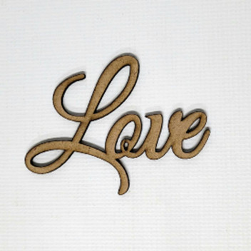 WOOD WORD LOVE 35MM