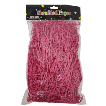 PAPER SHREDDED   PX4176 DARK PINK   100GR