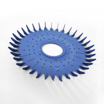 BLU52 PEARL BLUE 36 FIN CLEANER DISC