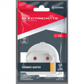 ELECTRICMATE SINGLE EUROMATE ADAPTOR