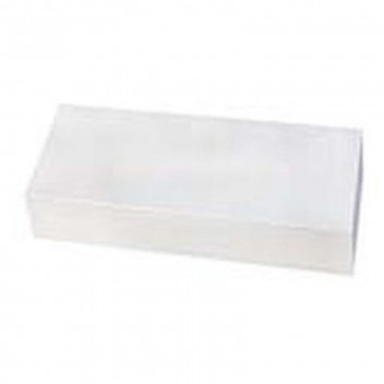 WILDBERRY WHITE FLOAT SHELF 295X195X30MM