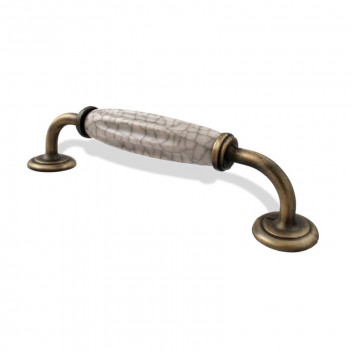 FIT VICTORIAN HANDLE ANTIQUE BRASS 128MM