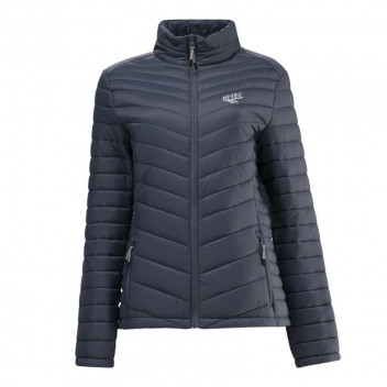 HI-TEC NEVA PACKABLE DARK SLATE PUFFER JACKET MEDIUM