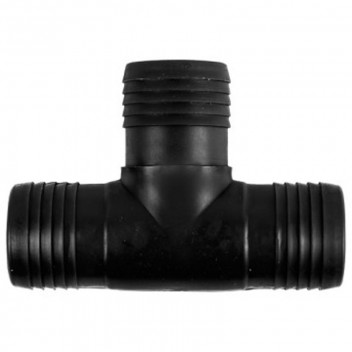 INSERT REDUCING TEE NYLON BLACK 20MMX15MM
