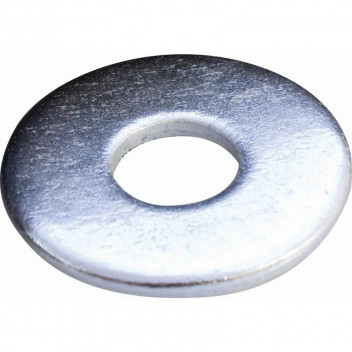 SAFETOP LARGE GALVANIZED FENDER WASHER 5X25MM 4PER PACK