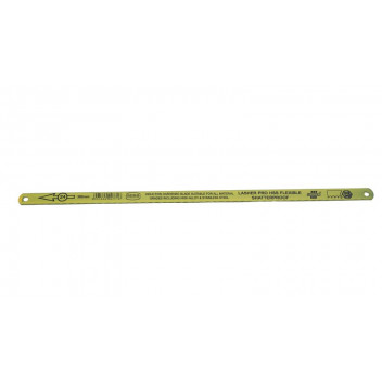 LASHER HSS 24T YELLOW SHATTERPROOF HACKSAW BLADE