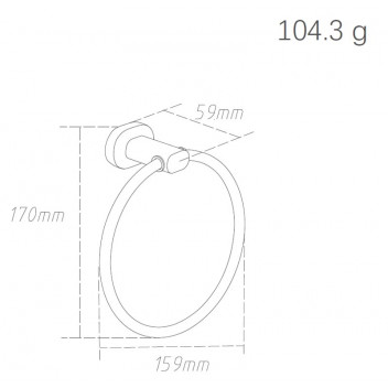 ZENNA RING TOWEL
