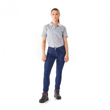 DROMEX LADIES STRETCH DENIM WORK PANTS SIZE 30