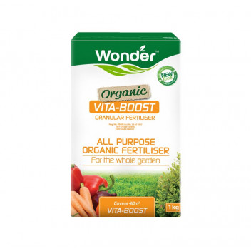 WONDER VITA BOOST ORGANIC FERTILIZER 1KG