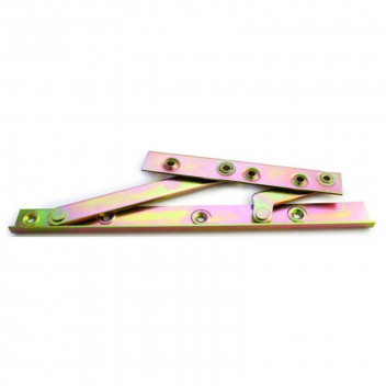 Safetop Window Friction Hinge - Brass