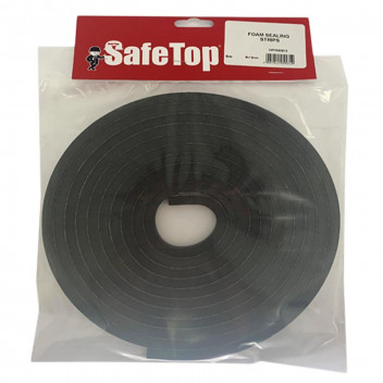 SAFETOP  FOAM SEALING STRIP GREY  8X12MMX5M