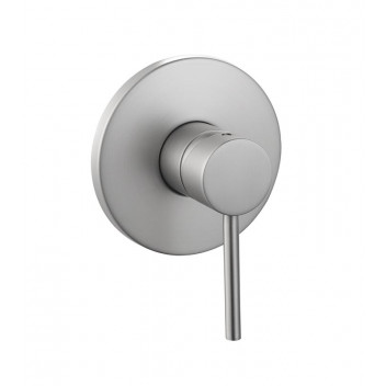 BIJIOU SATIN NICKEL STYLET CONCEALED SHOWER MIXER