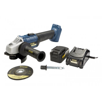 KIT GRINDER 115MM 18V LI-ION CORDLESS XG-115K RYOBI