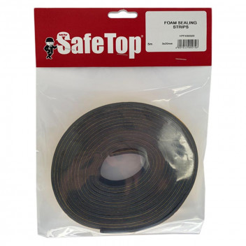 SAFETOP  FOAM SEALING STRIP GREY  3X20MMX5M