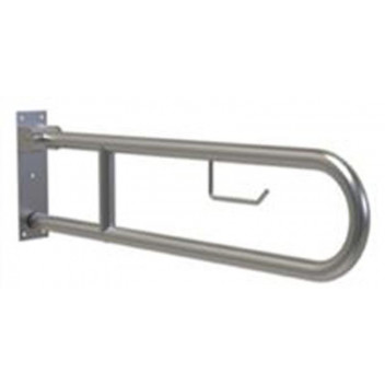 RAIL GRAB  FUGR700 FOLD UP 700X200MM STAINLESS STEEL