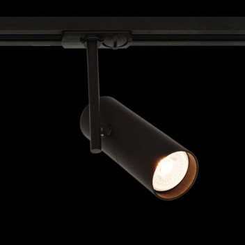 K LIGHT RECESSED SLIM SPOT LIGHT BLACK 3 WIRE GU10