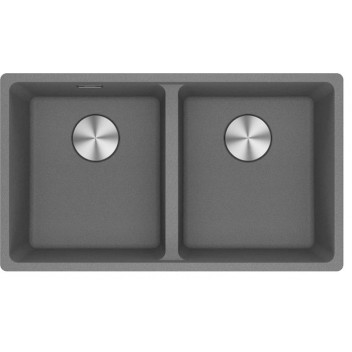 FRANKE MARIS SINK S/BOWL INSERT GREY INCL WASTE 368X400X200