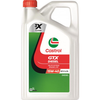 CASTROL GTX DIESEL OIL ENGINE 15W40 5L
