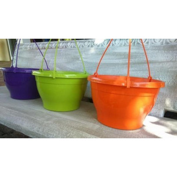 JACINTA LAVENDER HANGING BASKET 27CM
