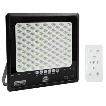 RADIANT 2000 LUMEN SOLAR FLOOD LIGHT WITH REMOTE