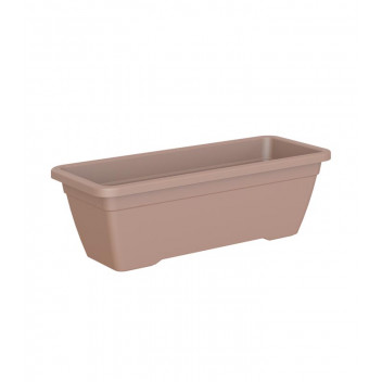ARTEVASI VENEZIA TAUPE PLASTIC PLANT BOX 60CM