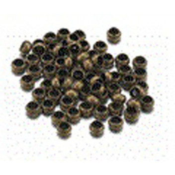 BRONZE FINDINGS CRAFT CRIMP 2.5MM