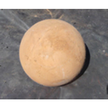 LARGE SANDSTONE FIBRE CEMENT DECOR BALL