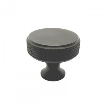 ROCO MATT BLACK RADIO KNOB 30MM