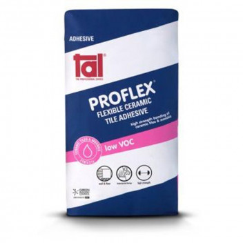 ADHESIVE TILE PROFFESIONAL CERAMIC UNIVERSAL 20KG TAL