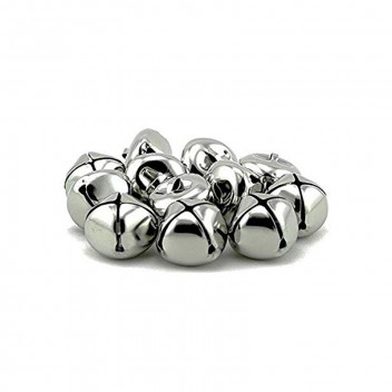 BELL ROUND CRAFT SILVER 20MM.
