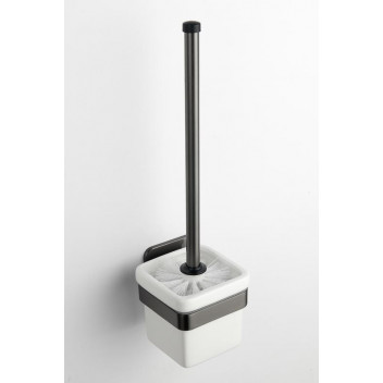 HOLDER TOILET BRUSH 16-EPG-TBH0-GNM GUNMETAL ECLIPSE