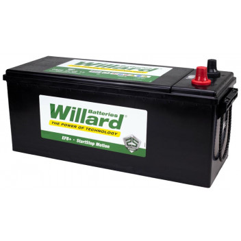 BATTERY 680/3-00-PW  105AMP WILLARD SMF STANDARD